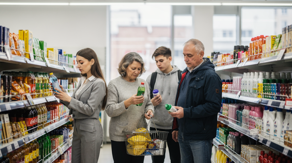 Как определить целевую аудиторию для CPG-продукта