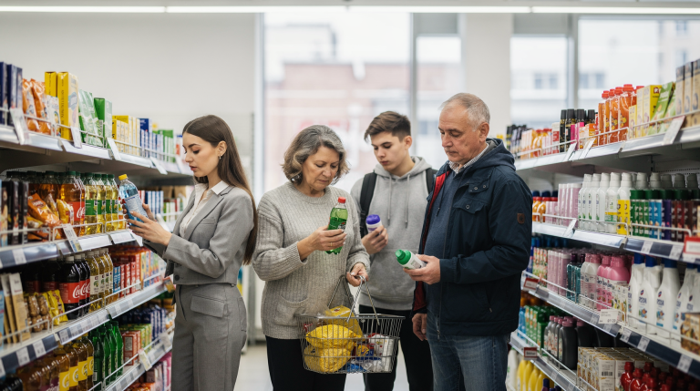 Как определить целевую аудиторию для CPG-продукта