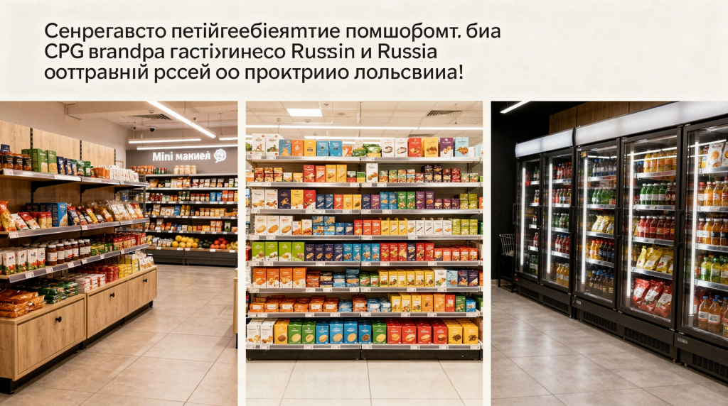 Как сравнить торговые форматы для развития CPG-бренда