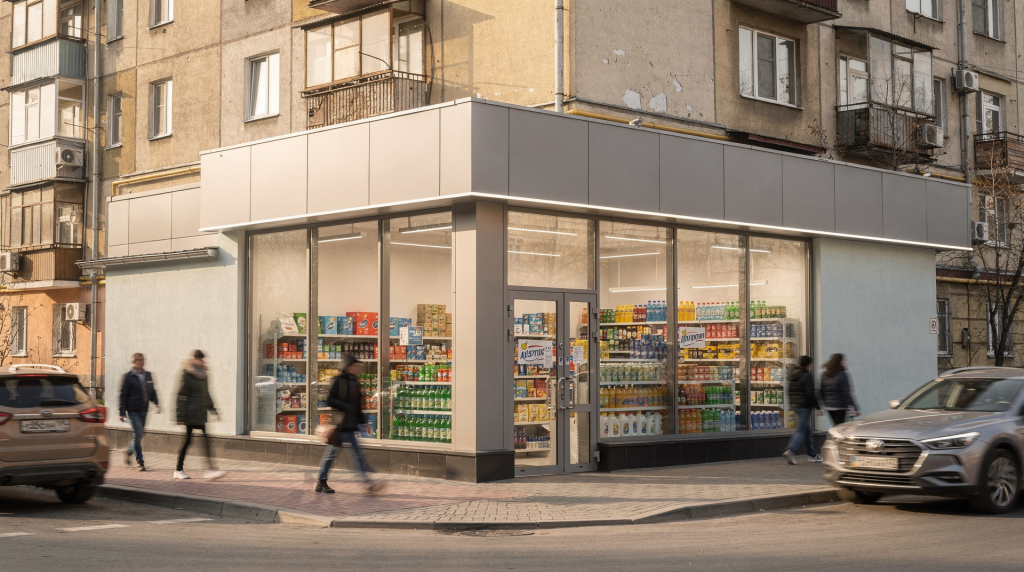 Выбор локации для магазина CPG-бренда: ключевые критерии