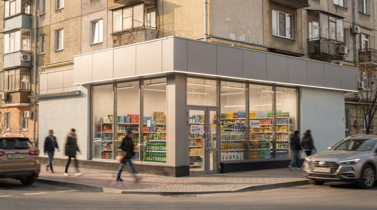 Выбор локации для магазина CPG-бренда: ключевые критерии
